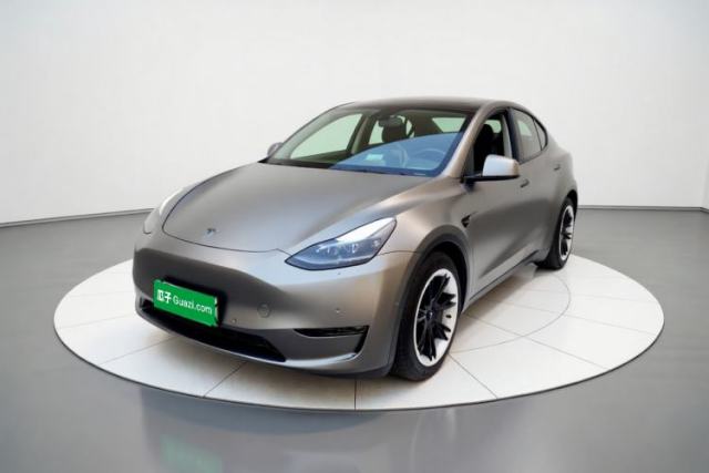 Used Tesla Model Y 2022 Revised Version Long-Range All-Wheel Drive
