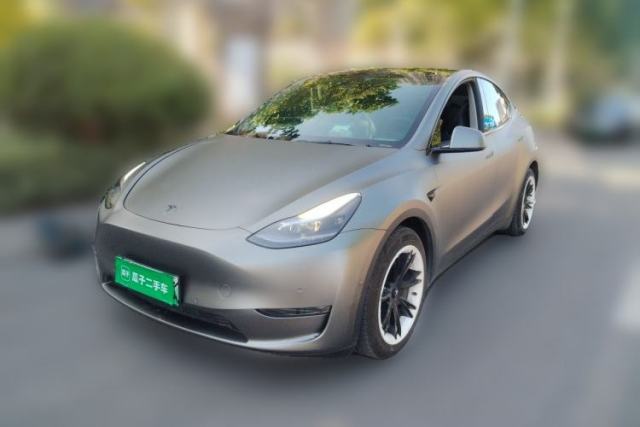 Used Tesla Model Y 2022 Revised Version Long-Range All-Wheel Drive