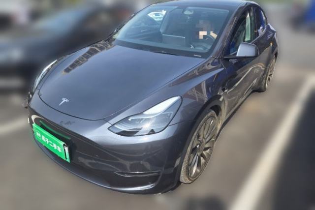 Used Tesla Model Y 2022 Performance High-Performance All-Wheel-Drive Version