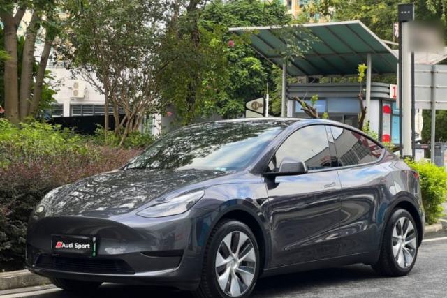 Used Tesla Model Y 2022 Revised Version Rear-Wheel Drive
