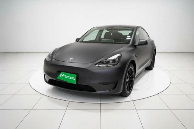Used Tesla Model Y 2022 Revised Version Rear-Wheel Drive