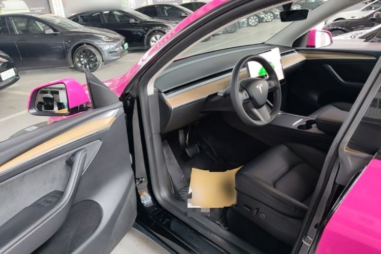 Used Tesla Model Y 2022 Revised Version Rear-Wheel Drive Driver Seat