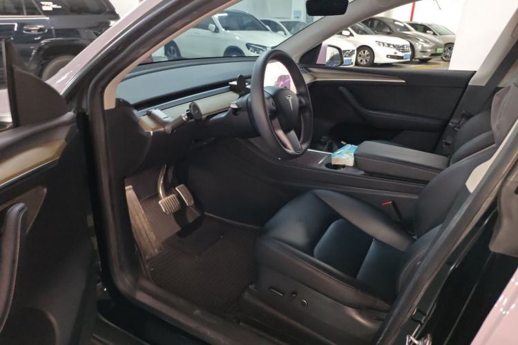 Used Tesla Model Y 2022 Revised Version Rear-Wheel Drive Driver Seat