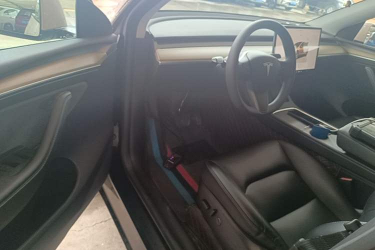 Used Tesla Model Y 2022 Revised Version Rear-Wheel Drive Driver Seat