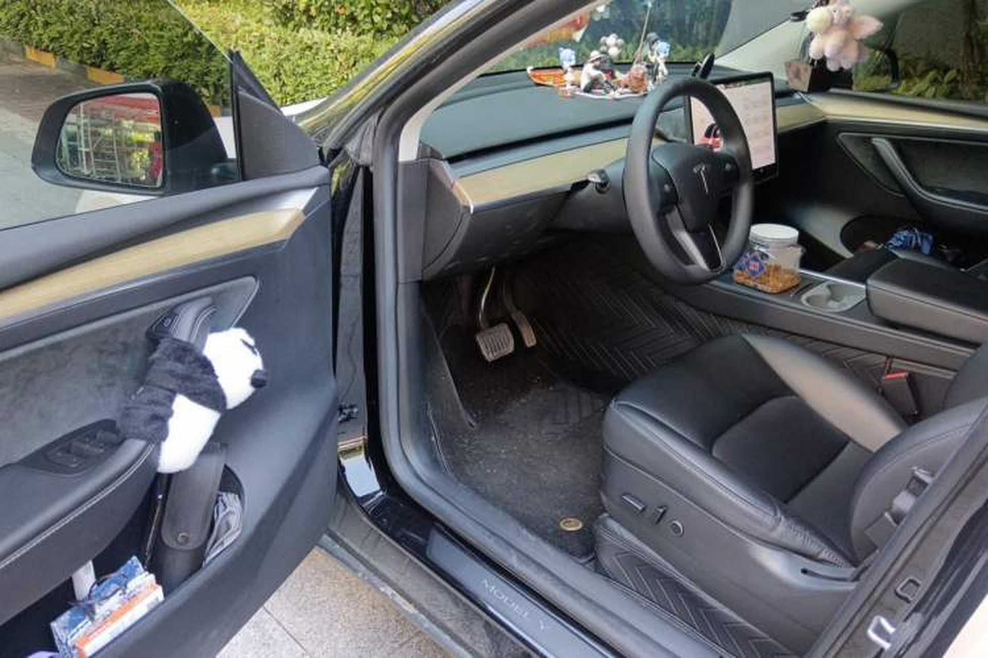 Used Tesla Model Y 2022 Revised Version Rear-Wheel Drive Driver Seat
