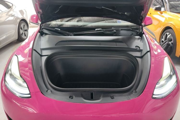 Used Tesla Model Y 2022 Revised Version Rear-Wheel Drive Engine Bay