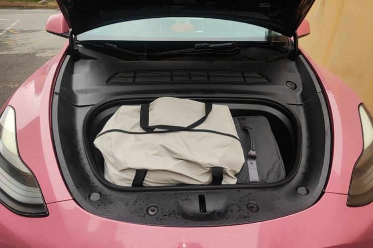 Used Tesla Model Y 2022 Long-Range All-Wheel-Drive Version Engine Bay