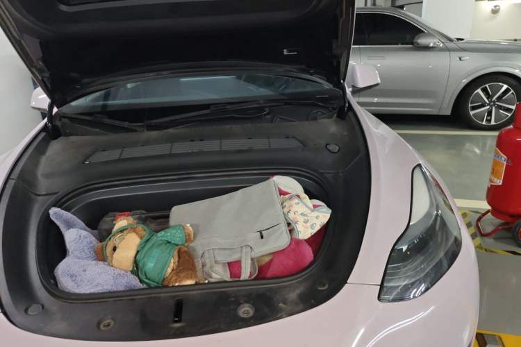 Used Tesla Model Y 2022 Revised Version Rear-Wheel Drive Engine Bay Left