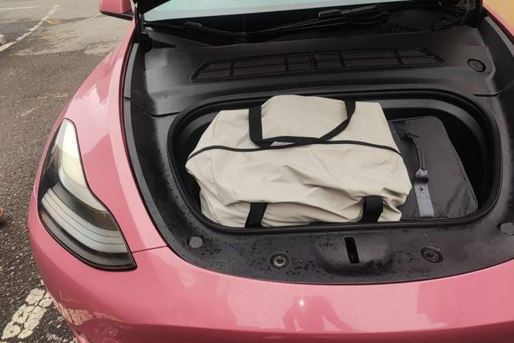 Used Tesla Model Y 2022 Long-Range All-Wheel-Drive Version Engine Bay Right