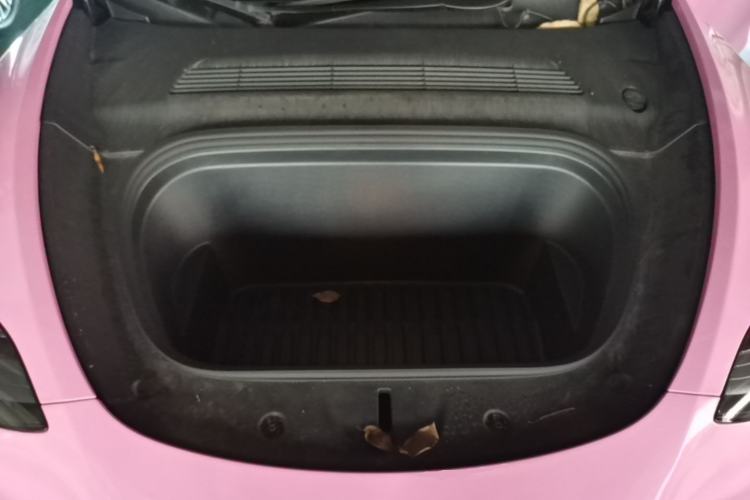 Used Tesla Model Y 2022 Revised Version Rear-Wheel Drive Engine Bay