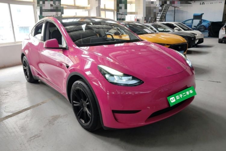 Used Tesla Model Y 2022 Revised Version Rear-Wheel Drive Exterior 1