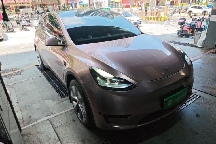Used Tesla Model Y 2022 Revised Version Rear-Wheel Drive Exterior 1