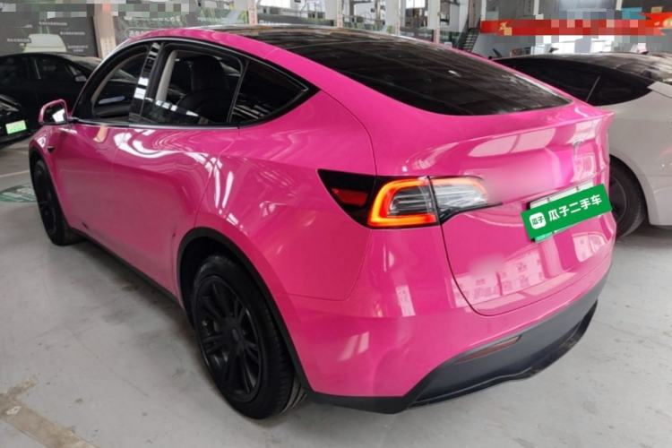 Used Tesla Model Y 2022 Revised Version Rear-Wheel Drive Exterior 2