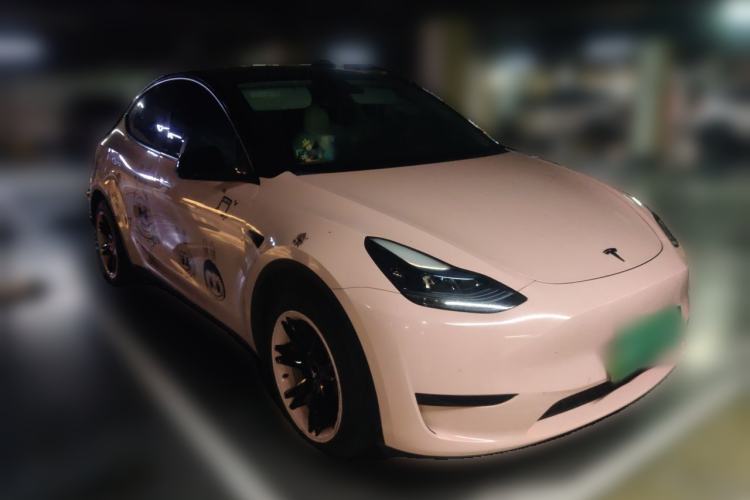 Used Tesla Model Y 2022 Revised Version Rear-Wheel Drive Exterior 2