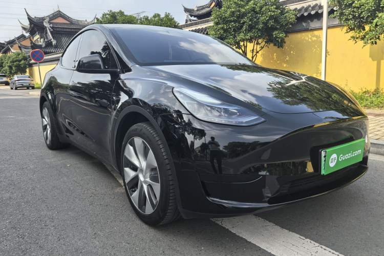 Used Tesla Model Y 2022 Revised Version Rear-Wheel Drive Exterior 3