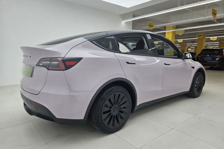 Used Tesla Model Y 2022 Rear-Wheel-Drive Version Exterior 4
