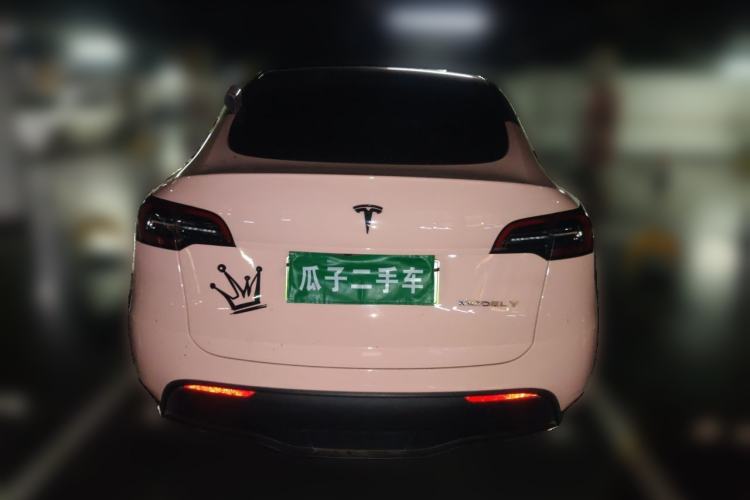 Used Tesla Model Y 2022 Revised Version Rear-Wheel Drive Exterior 4