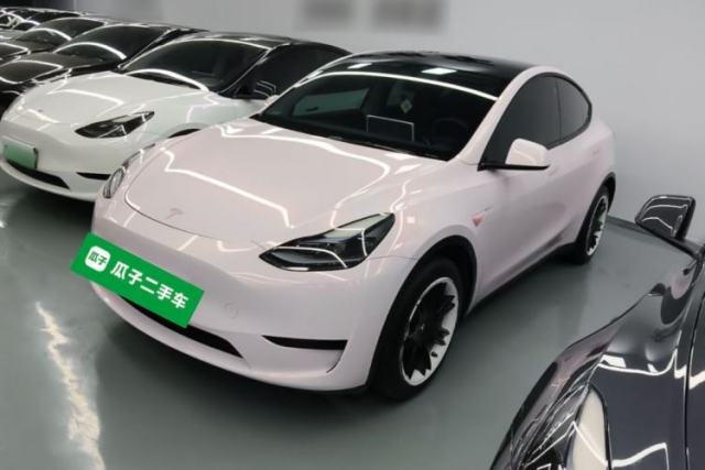 Used Tesla Model Y 2022 Revised Version Rear-Wheel Drive