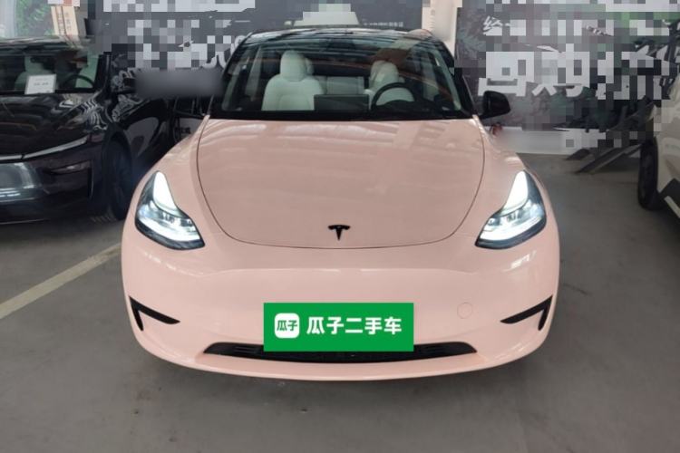 Used Tesla Model Y 2022 Revised Version Rear-Wheel Drive Front
