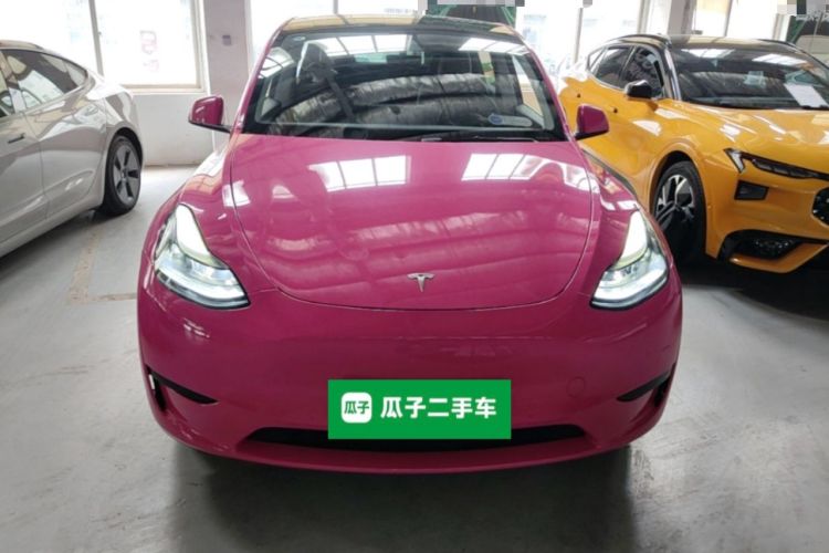 Used Tesla Model Y 2022 Revised Version Rear-Wheel Drive Front