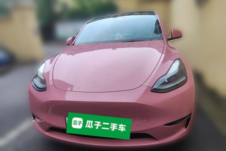 Used Tesla Model Y 2022 Long-Range All-Wheel-Drive Version Front