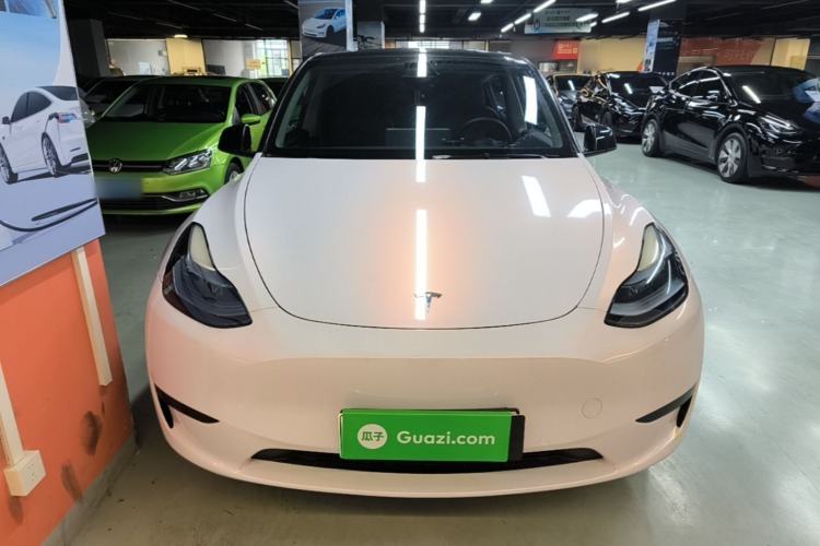 Used Tesla Model Y 2022 Revised Version Rear-Wheel Drive Front