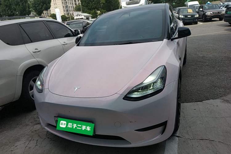 Used Tesla Model Y 2022 Revised Version Rear-Wheel Drive Front