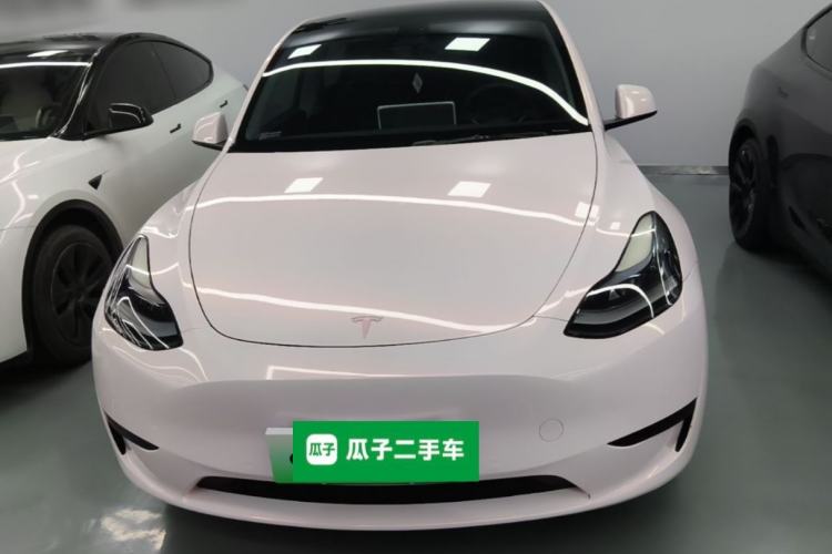 Used Tesla Model Y 2022 Revised Version Rear-Wheel Drive Front