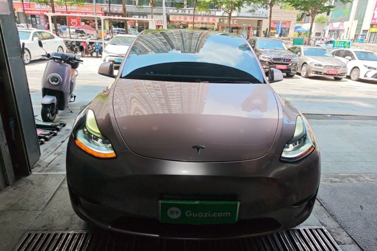 Used Tesla Model Y 2022 Revised Version Rear-Wheel Drive Front
