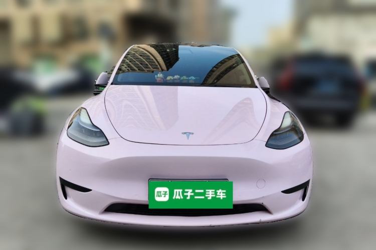 Used Tesla Model Y 2022 Rear-Wheel-Drive Version Front