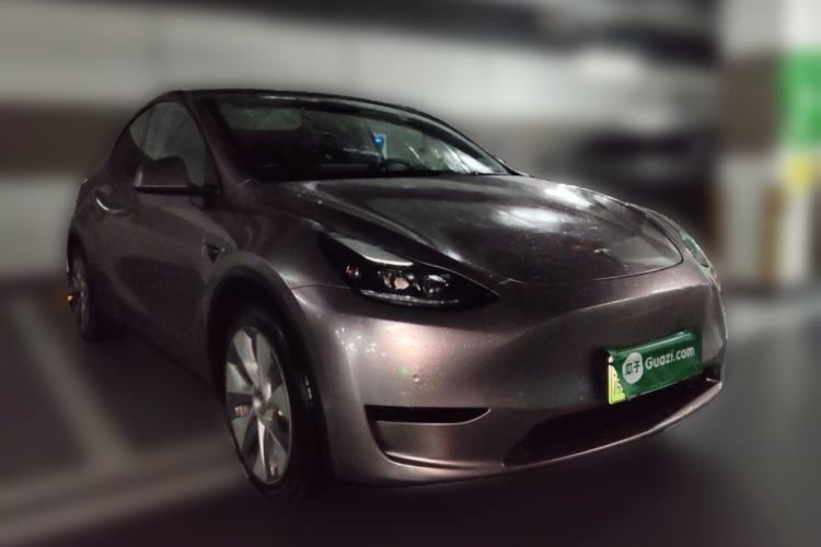 Used Tesla Model Y 2022 Revised Version Rear-Wheel Drive Front Right 45 Deg