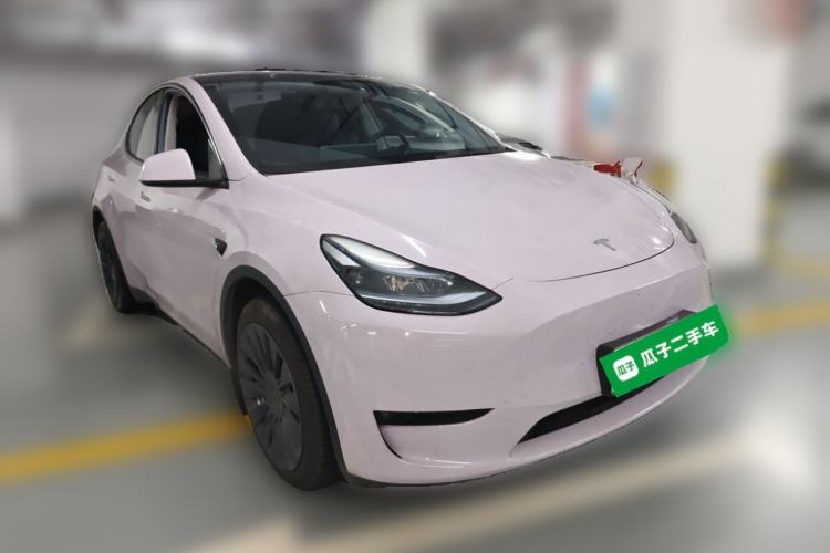 Used Tesla Model Y 2022 Revised Version Rear-Wheel Drive Front Right 45 Deg