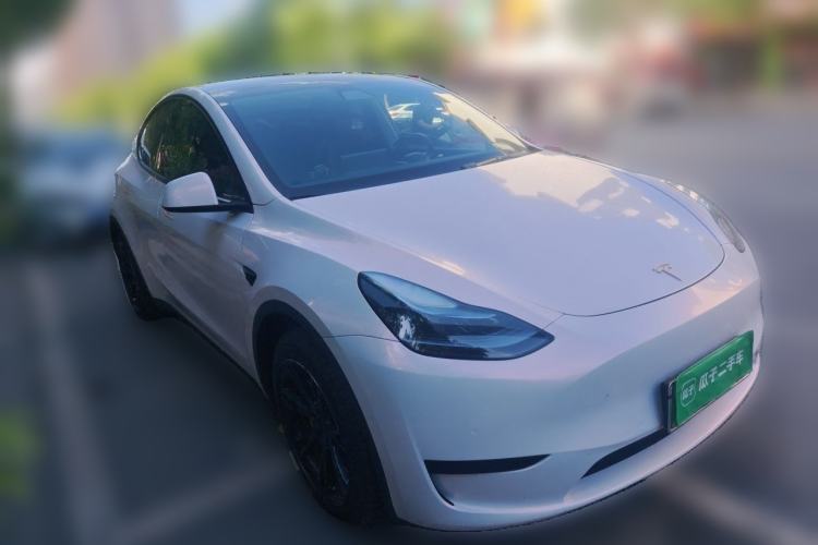 Used Tesla Model Y 2022 Revised Version Rear-Wheel Drive Front Right 45 Deg