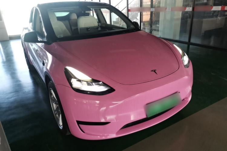 Used Tesla Model Y 2022 Revised Version Rear-Wheel Drive Front Right 45 Deg