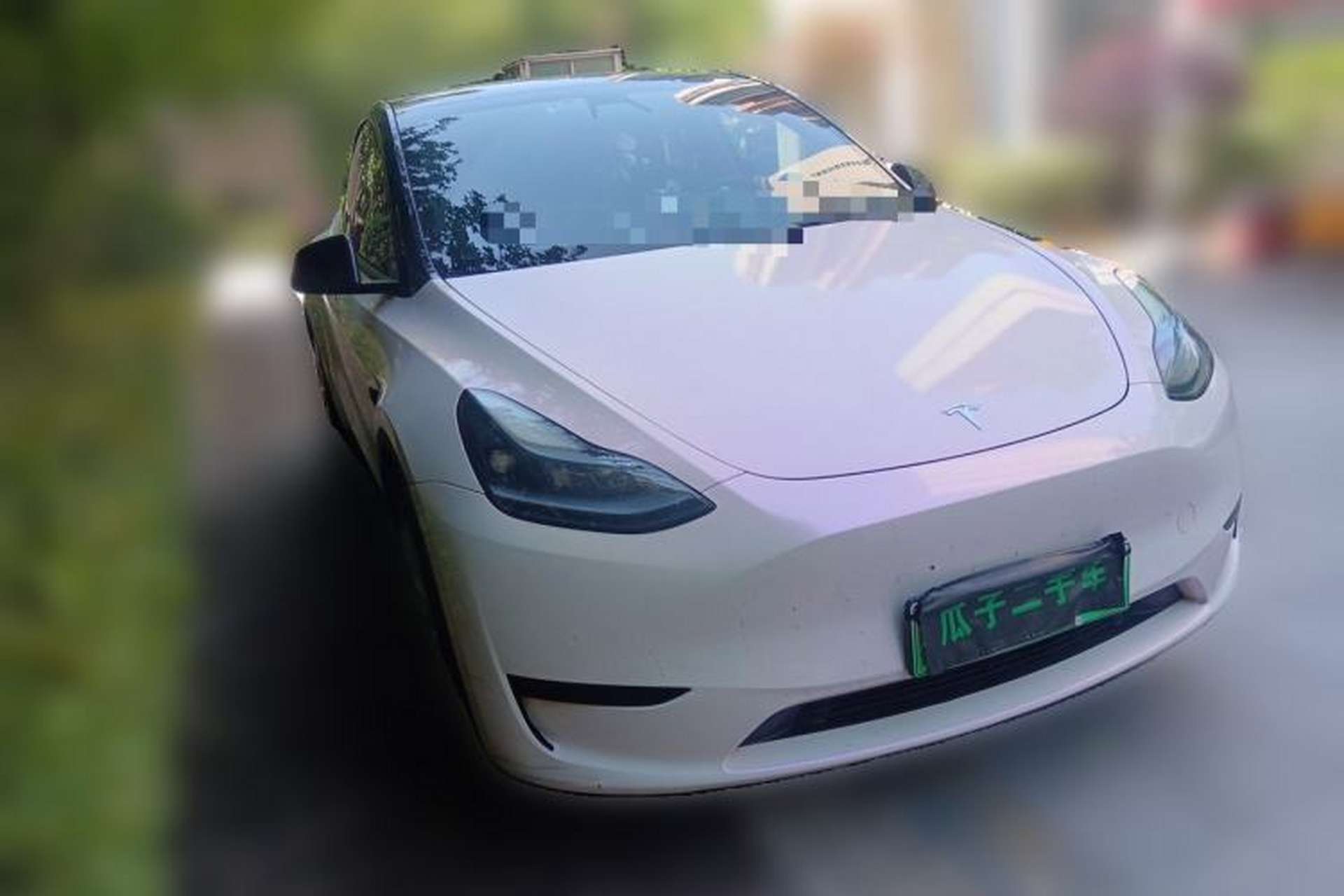 Used Tesla Model Y 2022 Revised Version Rear-Wheel Drive Front Right 45 Deg