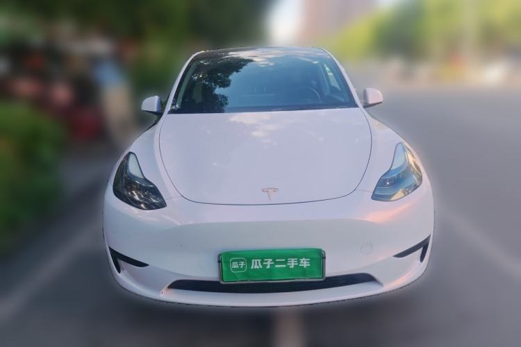 Used Tesla Model Y 2022 Revised Version Rear-Wheel Drive Front