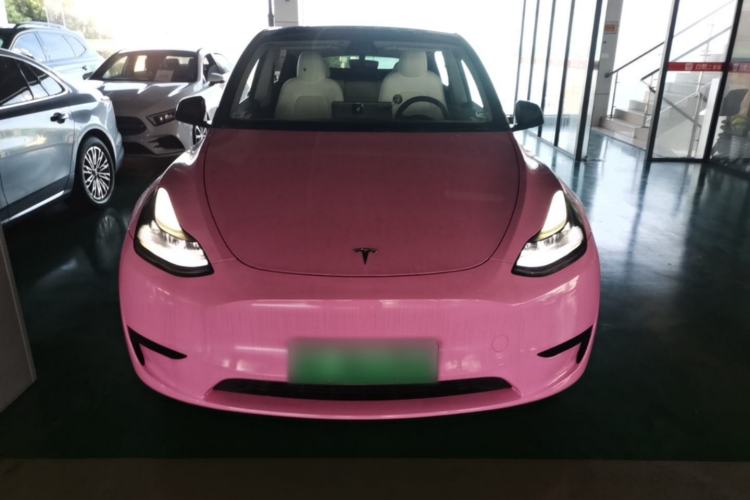 Used Tesla Model Y 2022 Revised Version Rear-Wheel Drive Front