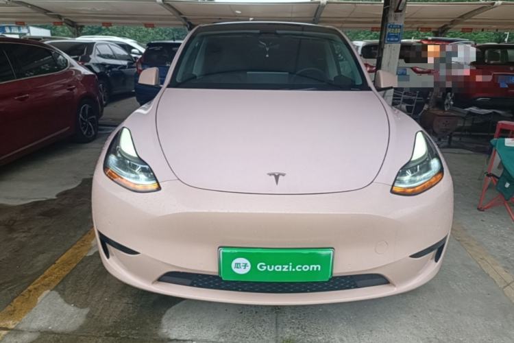 Used Tesla Model Y 2022 Revised Version Rear-Wheel Drive Front