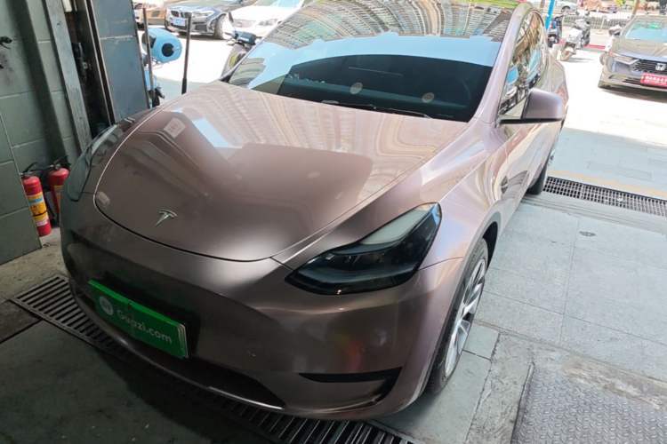 Used Tesla Model Y 2022 Revised Version Rear-Wheel Drive Guazi used car, China used car export, Used car for sale, Used cars, Cheapest cars for sale
