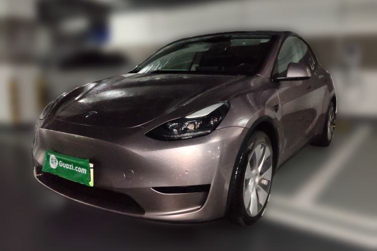 Used Tesla Model Y 2022 Revised Version Rear-Wheel Drive Guazi used car, China used car export, Used car for sale, Used Tesla cars, Cheapest cars for sale, Electric vehicle, New energy car