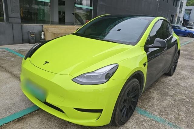 Used Tesla Model Y 2022 Revised Version Rear-Wheel Drive