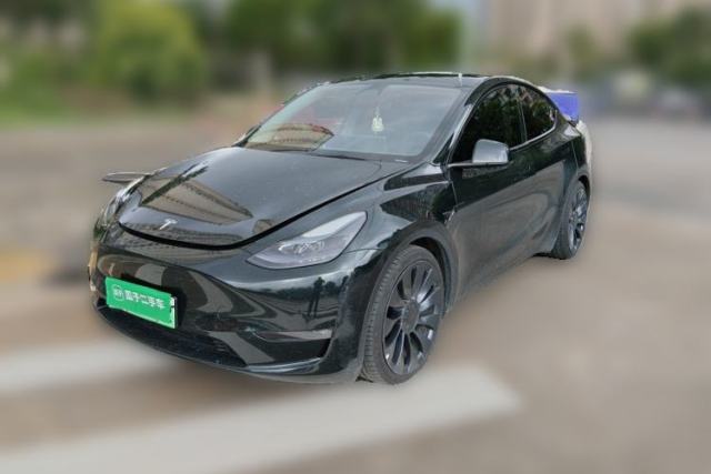 Used Tesla Model Y 2022 Performance High-Performance All-Wheel-Drive Version