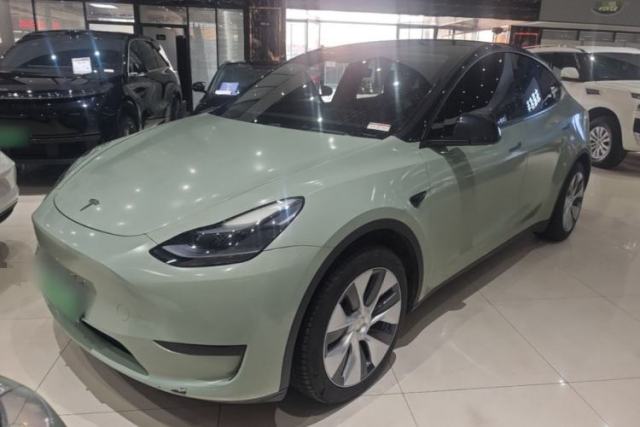 Used Tesla Model Y 2022 Revised Version Rear-Wheel Drive