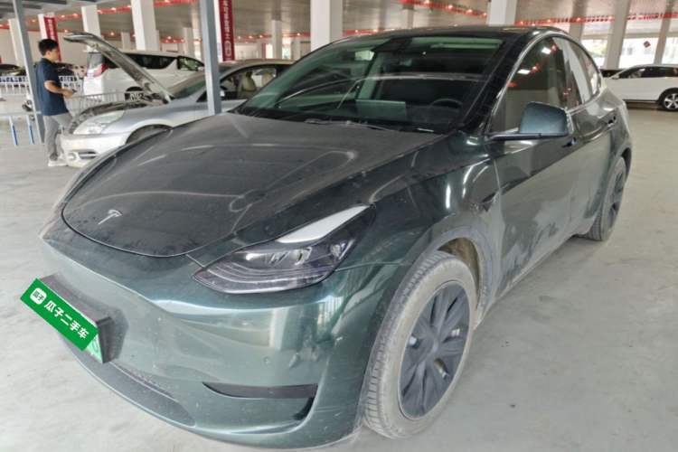 Used Tesla Model Y 2022 Revised Version Rear-Wheel Drive Guazi used car, China used car export, Used car for sale, Used  cars, Cheapest cars for sale