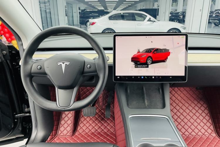 Used Tesla Model Y 2022 Rear-Wheel-Drive Version Audio And AC Panel