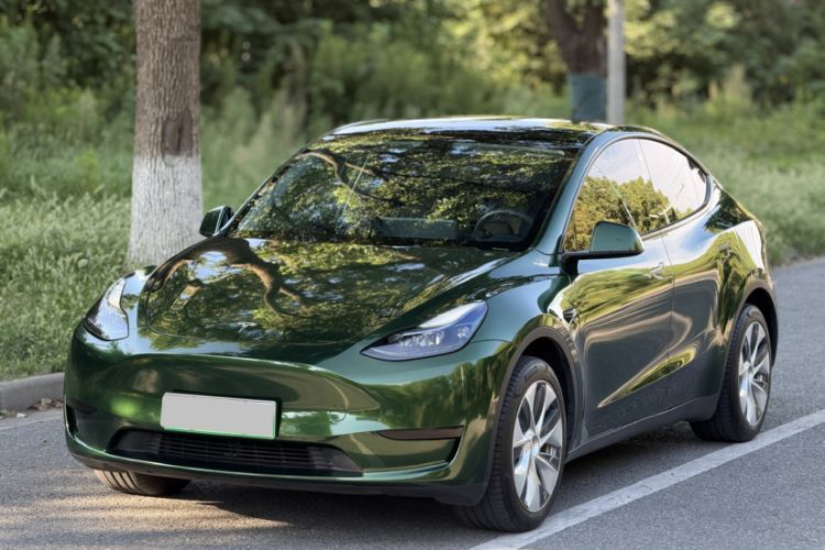 Used Tesla Model Y 2022 Revised Version Rear-Wheel Drive Guazi used car, China used car export, Used car for sale, Used  cars, Cheapest cars for sale