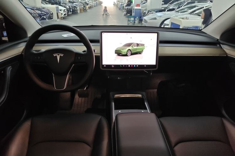 Used Tesla Model Y 2022 Revised Version Rear-Wheel Drive Center Console