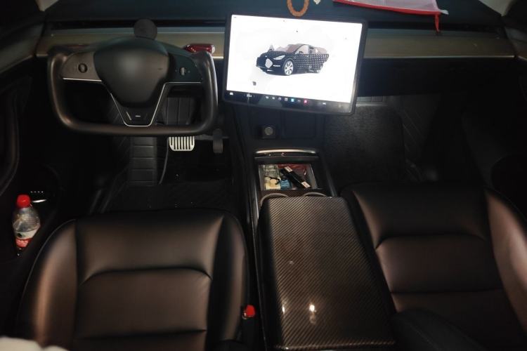 Used Tesla Model Y 2022 Rear-Wheel-Drive Version Center Console