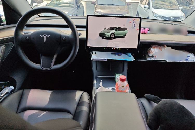 Used Tesla Model Y 2022 Revised Version Rear-Wheel Drive Center Console
