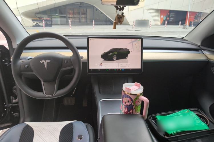 Used Tesla Model Y 2022 Revised Version Rear-Wheel Drive Center Console